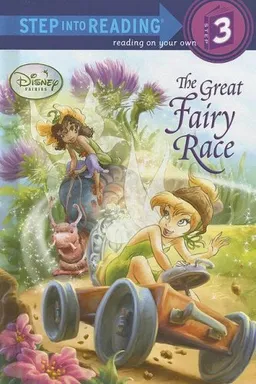 The Great Fairy Race (Step into Reading)