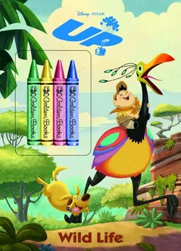 UP: Wild Life (Color Plus Chunky Crayons)