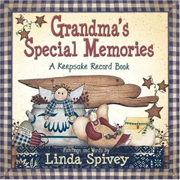 Grandma's Special Memories: A Keepsake Record Book