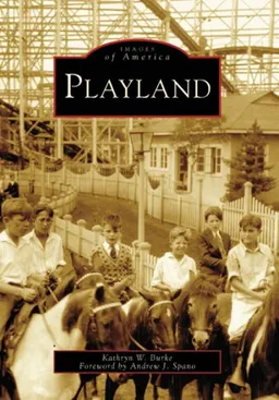 עטיפת הספר Playland (Images of America: New York) מאת Kathryn W. Burke