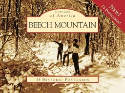 עטיפת הספר Beech Mountain (Postcard of America) מאת Beech Mountain Historical Society