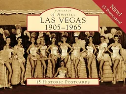 Las Vegas 1905-1965 15 Historic Pcs, NV (POA) (Postcards of America)