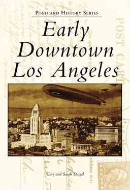 Early Downtown Los Angeles (Postcard History Series)