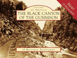 עטיפת הספר Black Canyon of the Gunnison (Postcard of America) מאת Duane Vandenbusche