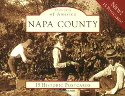 עטיפת הספר Napa County (Postcard of America) מאת Todd L. Shulman