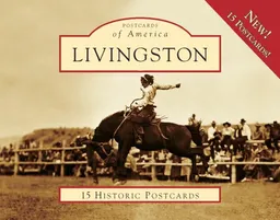עטיפת הספר Livingston (Postcard of America) מאת Elizabeth A. Watry