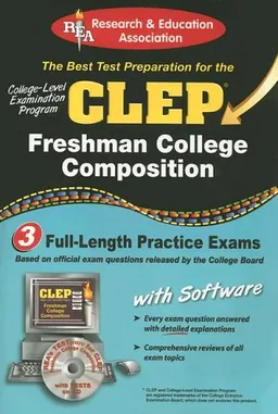 עטיפת הספר CLEP Freshman College Composition (REA) - The Best Test Prep for the CLEP Exam (Test Preps) מאת The Staff of REA