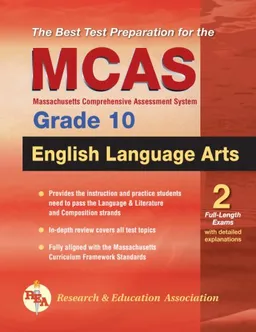 MCAS English  Language Arts, Grade 10 (REA)
