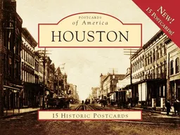 עטיפת הספר Houston (Postcard of America) מאת daniel E. Monsanto