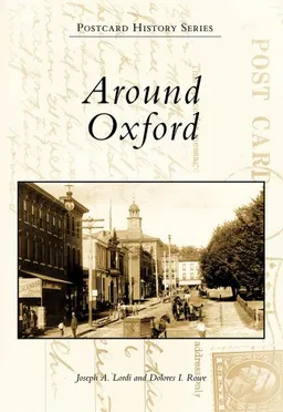 Around Oxford (Postcard History)