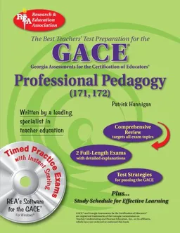 Georgia GACE Professional Pedagogy (REA) (Test Preps)