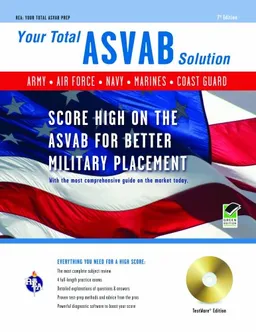 ASVAB Your Total Solution  7/e w/ CD (REA)