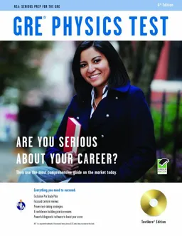 עטיפת הספר GRE Physics Test: REA: Serious Prep for the GRE (REA Test Preps) מאת Hasan Fakhruddin
