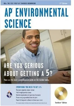 AP Environmental Science with CD-ROM (REA) (Test Preps)