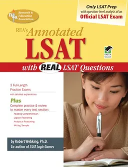 The Annotated LSAT (REA) (Test Preps)