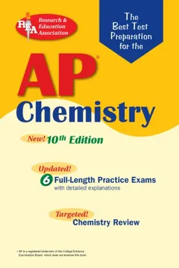 AP Chemistry (REA) (Test Preps)