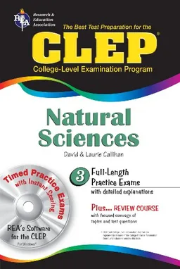 CLEP Natural Sciences with CD-ROM (REA)