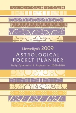 Llewellyn's 2009 Astrological Pocket Planner: Daily Ephemeris & Aspectarian 2008-2010