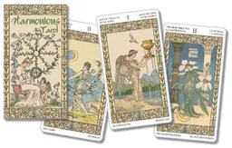 Harmonious Tarot (Lo Scarabeo Decks) (English and Spanish Edition)