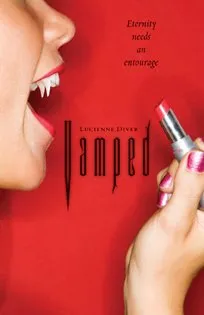עטיפת הספר Vamped מאת Lucienne Diver