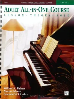 Alfred's Basic Adult All-in-One Piano Course: Level 3 (Alfred's Basic Adult Piano Course)