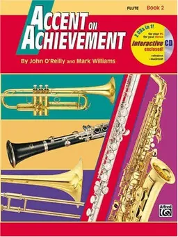 עטיפת הספר Accent on Achievement, Book 2 מאת John O'Reilly