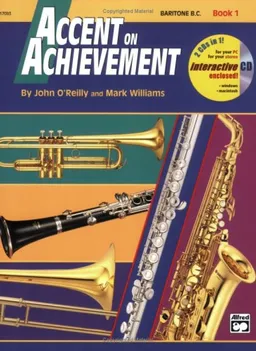 Accent on Achievement, Book 1