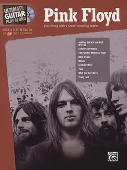 Pink Floyd- Ultimate Play Along- Book & CD (Ultimate Guitar Play-Along)