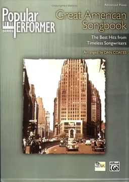 Popular Performer Great American Songbook (Popular Performer Series)