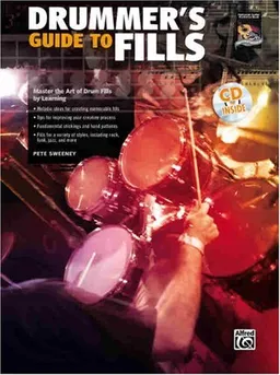 עטיפת הספר Drummer's Guide to Fills Book & CD (National Guitar Workshop) מאת Pete Sweeney