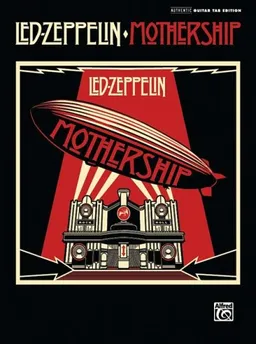 Led Zeppelin: Mothership - Authentic Guitar, Tab Edition