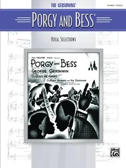 עטיפת הספר Porgy and Bess (Vocal Selections): Piano/Vocal מאת Staff