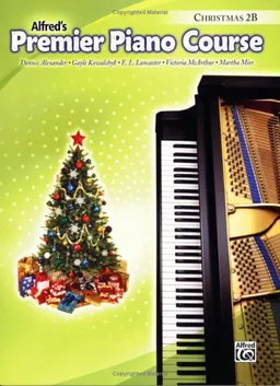 Premier Piano Course Christmas, Bk 2B