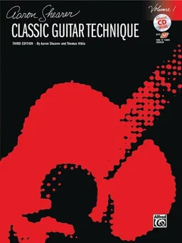 עטיפת הספר Classic Guitar Technique, Vol 1 (Book & CD) (Shearer Series) מאת Alfred Publishing Staff