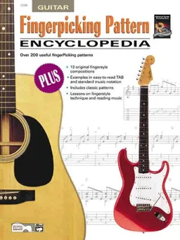 עטיפת הספר Fingerpicking Pattern Encyclopedia (Book & CD-ROM) מאת Lou Manzi