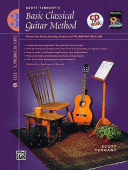 Basic Classical Guitar Method- Book & CD