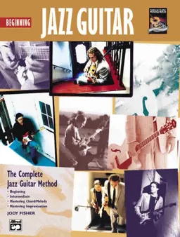 Beginning Jazz Guitar (Book & DVD)