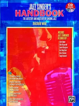 עטיפת הספר Jazz Singer's Handbook: The Artistry and Mastery of Singing Jazz (Book & CD) מאת Michele Weir