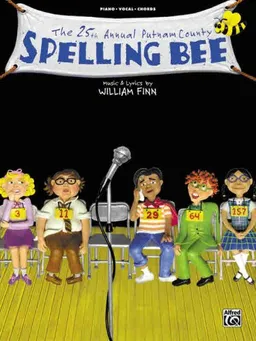 The 25th Annual Putnam County Spelling Bee (Piano/Vocal/Chords)