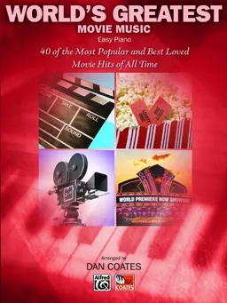 עטיפת הספר World's Greatest Movie Songs: Pending מאת Alfred Publishing Staff