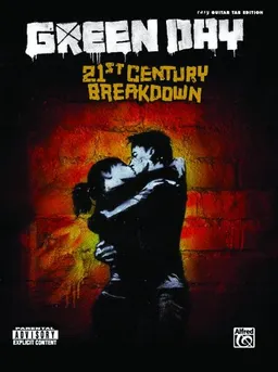עטיפת הספר 21st Century Breakdown: Easy Guitar TAB מאת Alfred Publishing Staff