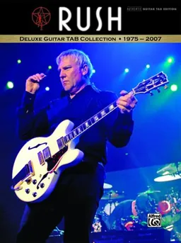 עטיפת הספר Deluxe Guitar TAB Collection: Authentic Guitar TAB מאת Staff