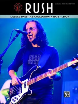 עטיפת הספר Deluxe Bass TAB Collection: Authentic Bass TAB מאת Staff
