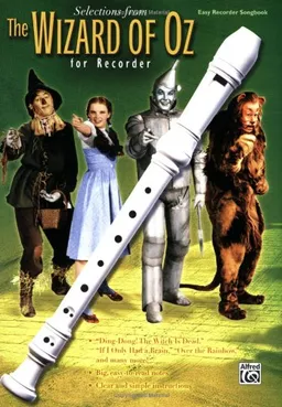 עטיפת הספר Wizard of Oz for Recorder מאת Alfred Publishing Staff