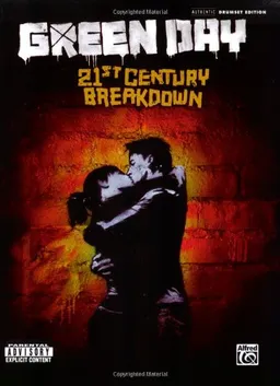עטיפת הספר 21st Century Breakdown: Drum Transcriptions מאת Alfred Publishing Staff