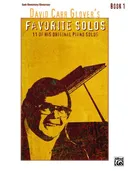 David Carr Glover's Favorite Solos, Bk 1: 11 of His Original Piano Solos