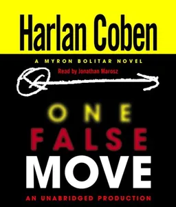 עטיפת One False Move (Myron Bolitar)