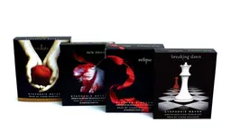 Stephenie Meyer: Twilight/New Moon/Eclipse/Breaking Dawn CD Ppk (Twilight Saga)
