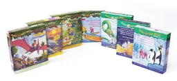 עטיפת הספר Magic Tree House 40/7-CD Audio Collection ppk מאת Mary Pope Osborne