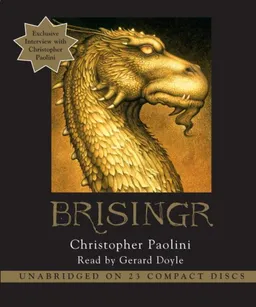עטיפת Brisingr (Inheritance, Book 3)